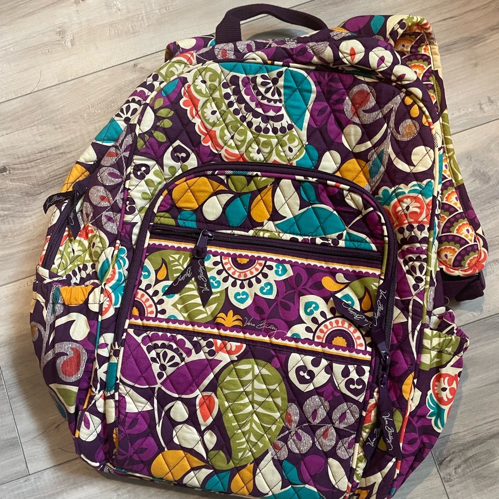 Vera bradley backpack